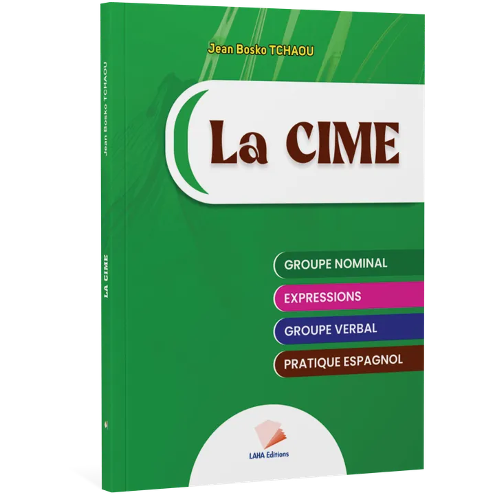 Couverture de LA CIME - CM2