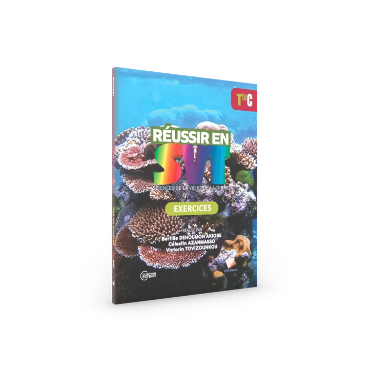 Couverture de Réussir en SVT - Tle C (Exercices)