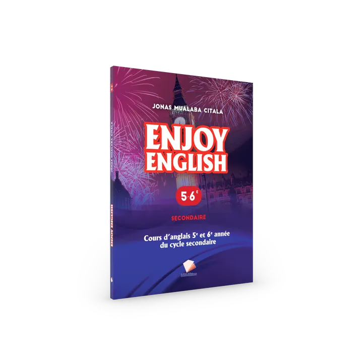 Couverture de Enjoy English - 3ème/4ème Année Hum