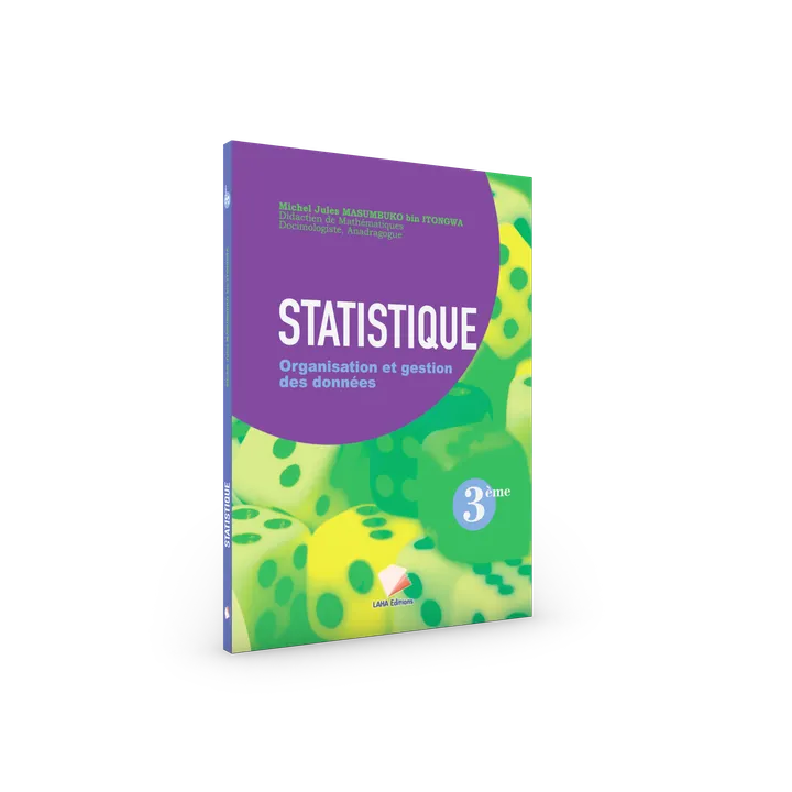Couverture de Statistique - 1ère Année Hum
