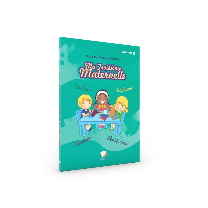 Couverture de Ma 3ème Maternelle - 3ème Maternelle