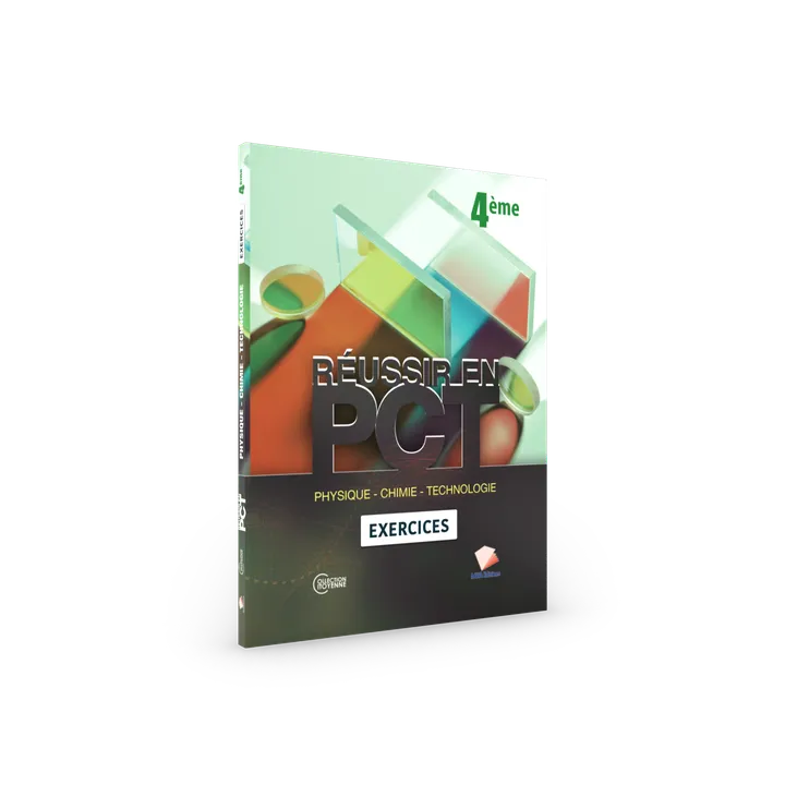 Couverture de Réussir en PCT - 4ème (Exercices)