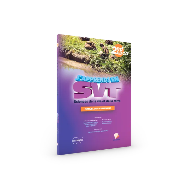 Couverture de J'apprends en SVT - 2nde ABCD