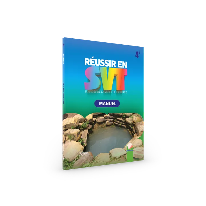 Couverture de Réussir en SVT - 4ème (Manuel)