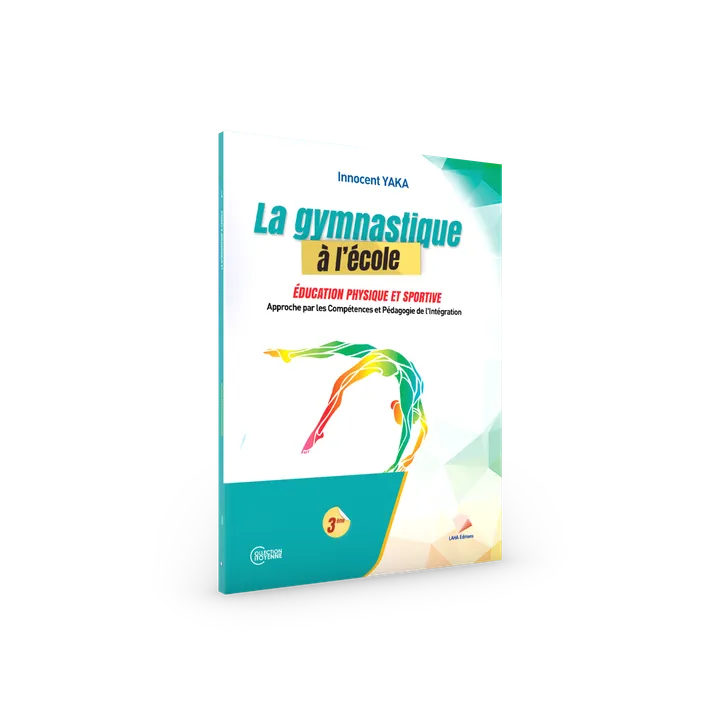 Couverture de La gymnastique à l'école - 3ème