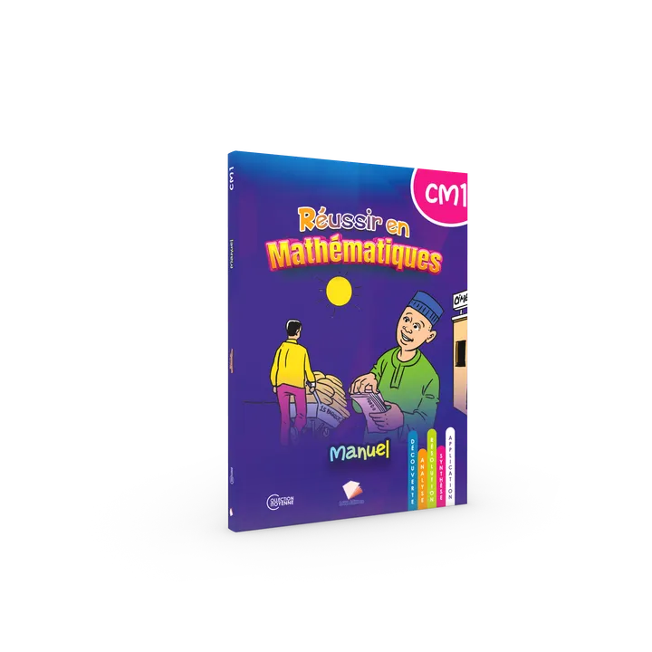 Couverture de Réussir en mathématiques - CM1 (Manuel)