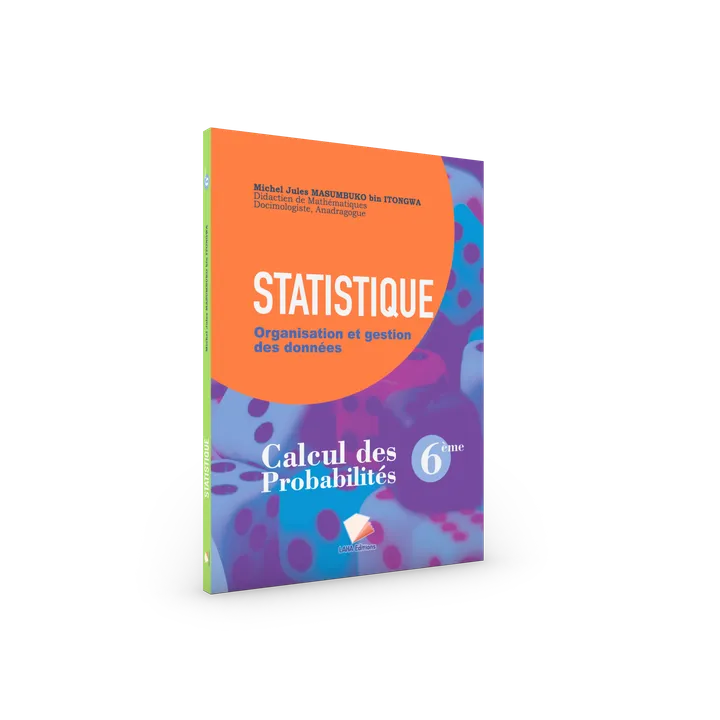 Couverture de Statistique - 4ème Année Hum