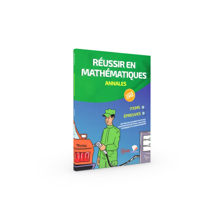 Couverture de Réussir en Mathématiques - CM2 (Annales)