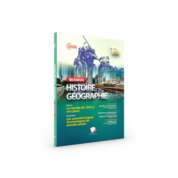 Couverture de Réussir en Histoire-Géographie - Tle AB