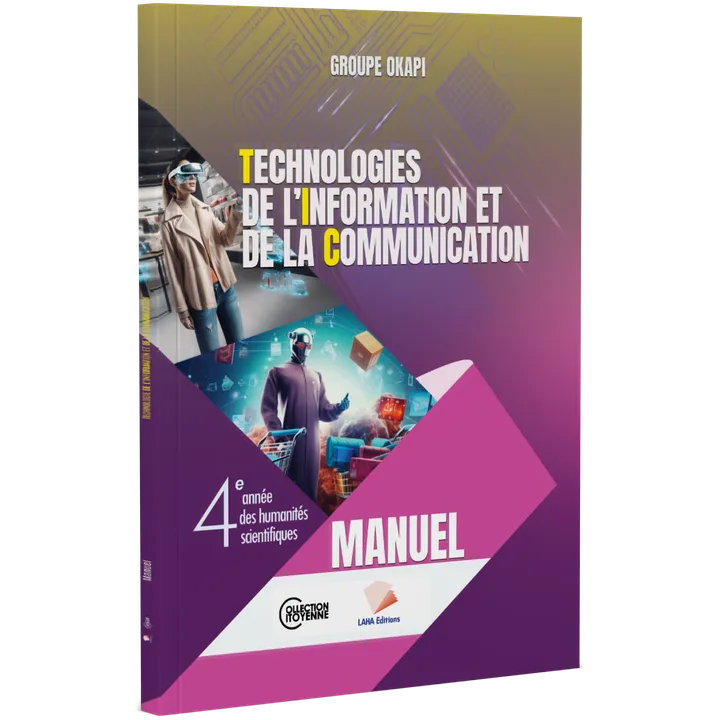Couverture de TIC et Technologie - 4ème Année Hum (Manuel)