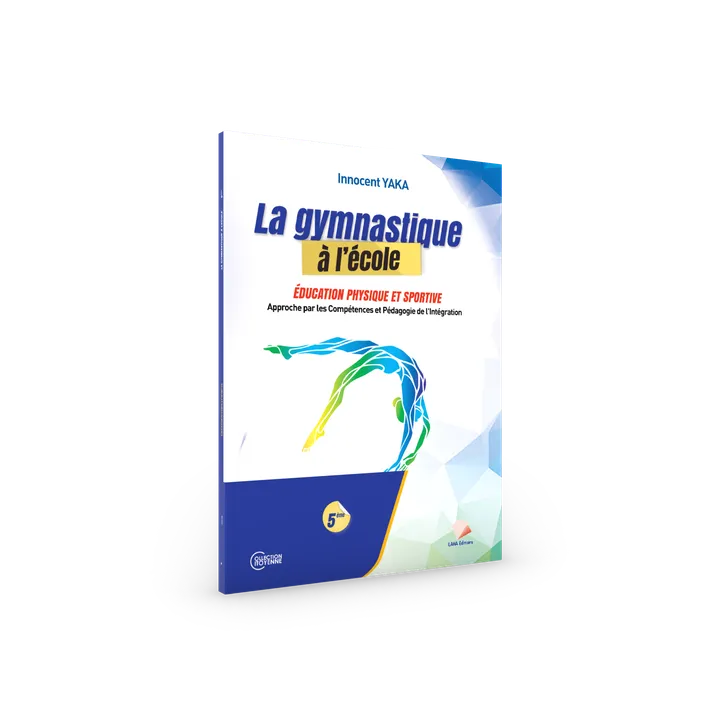 Couverture de La gymnastique à l'école - 5ème
