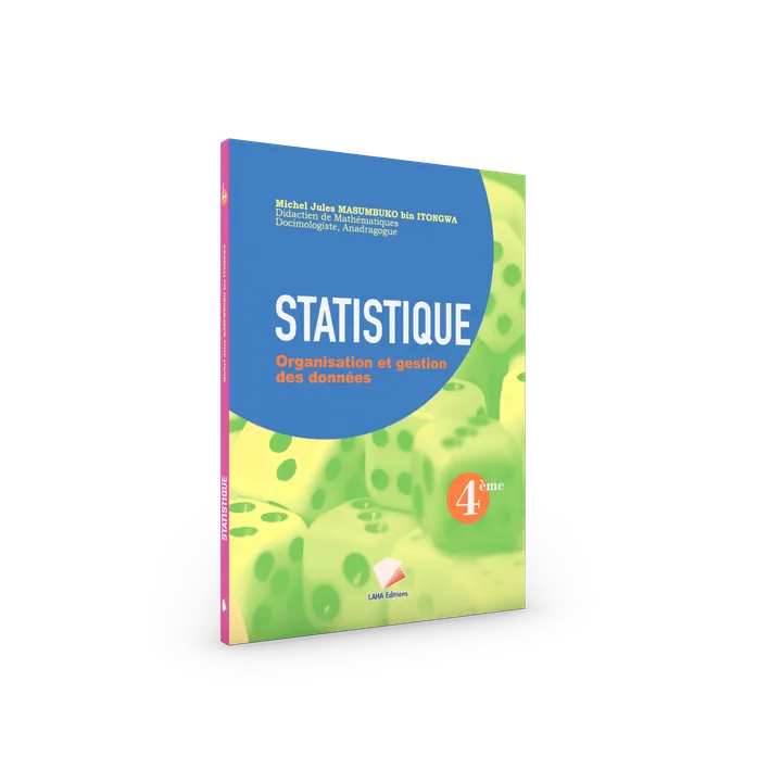 Couverture de Statistique - 2ème Année Hum