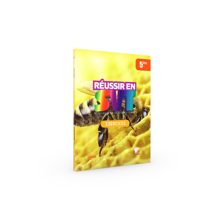 Couverture de Réussir en SVT - 5ème (Exercices)