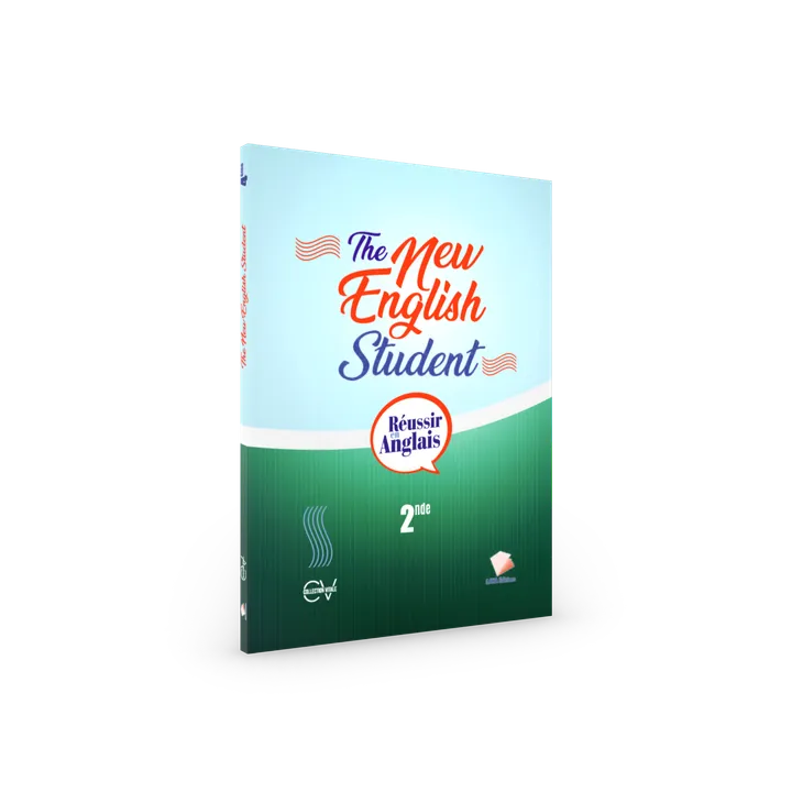 Couverture de The New English Student - Seconde (Réussir en Anglais)