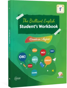 Couverture de The Brilliant English Student's Workbook - Première (Cahier d'activités)