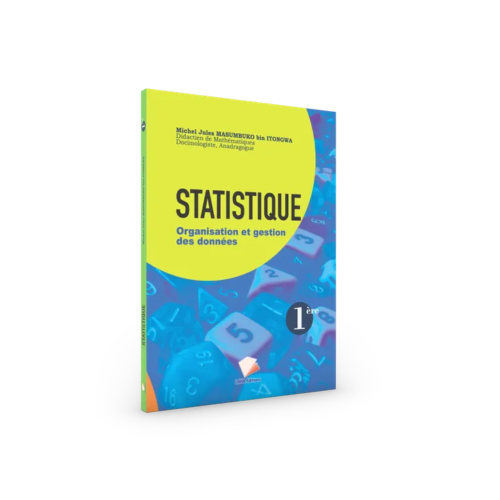 Couverture de Statistique - 7ème Année EB