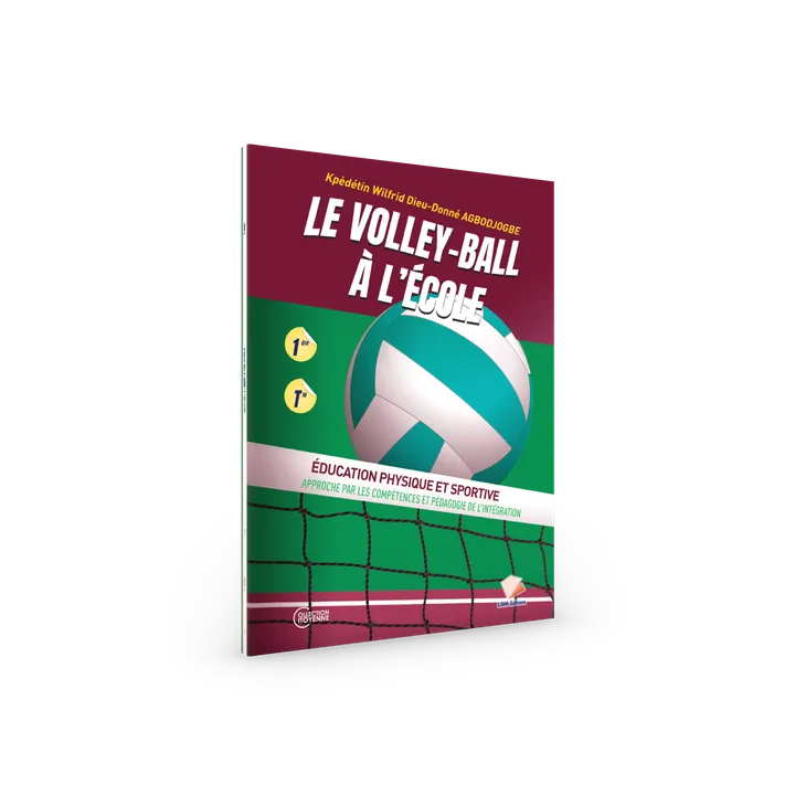 Couverture de Le volley-ball à l'école - 1ère & Tle
