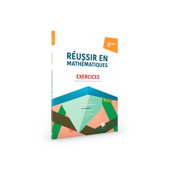 Couverture de Réussir en Mathématiques - 4ème (Exercices)