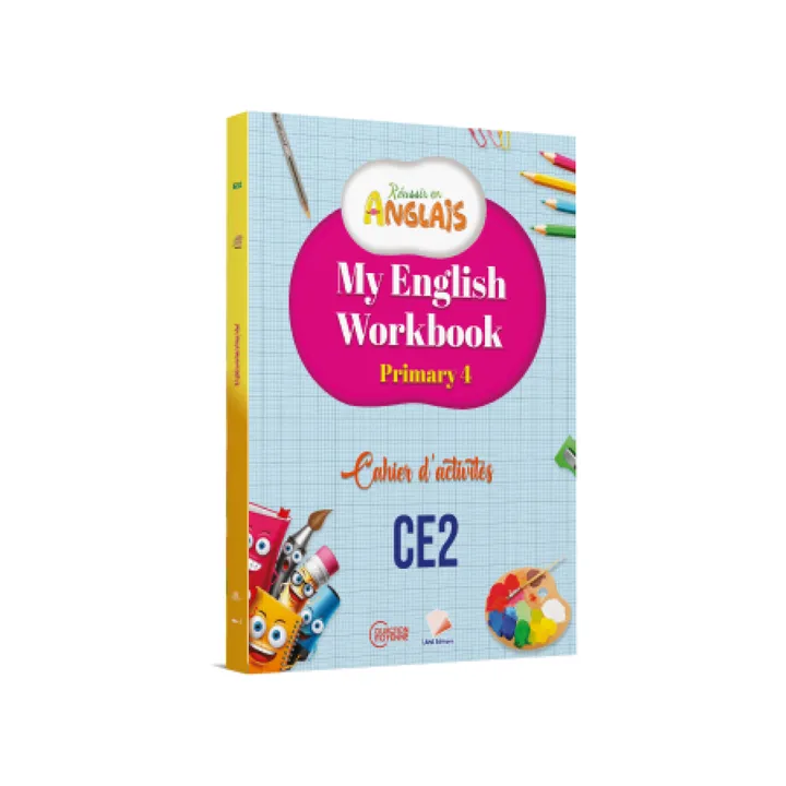 Couverture de My English Workbook Primary 4 - CE2 (Cahier d'activités)