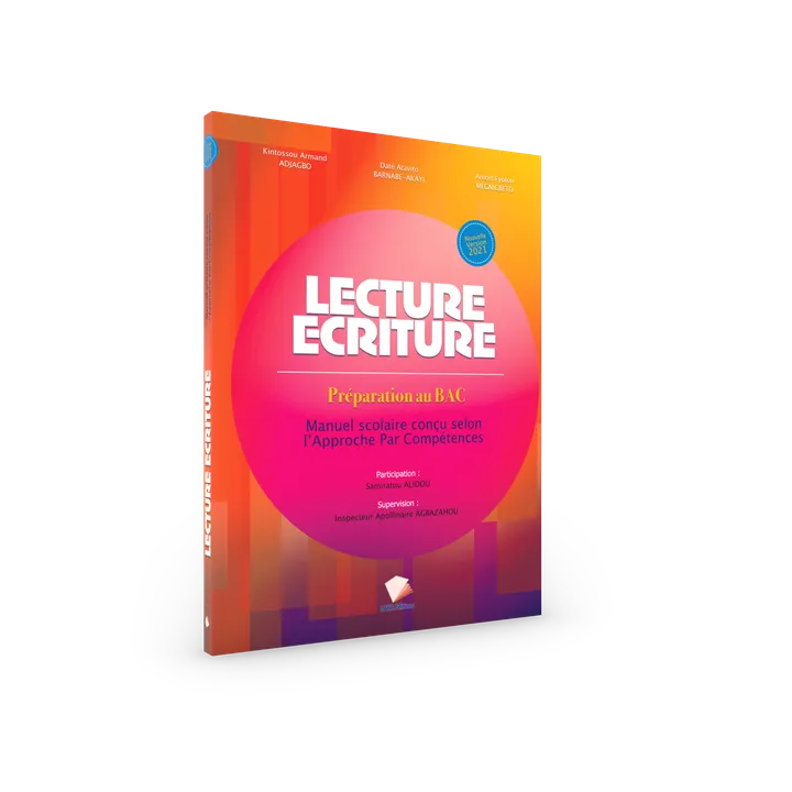Couverture de Lecture Écriture - Préparation au BAC