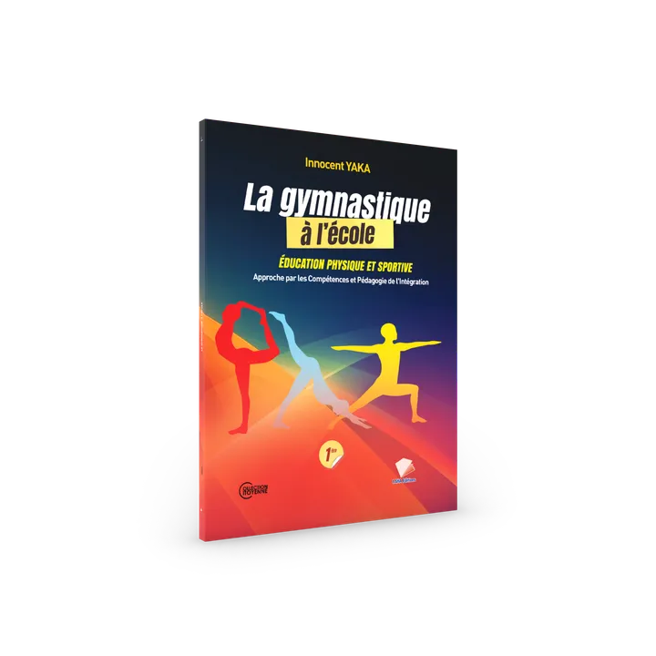 Couverture de La gymnastique à l'école - 1ère