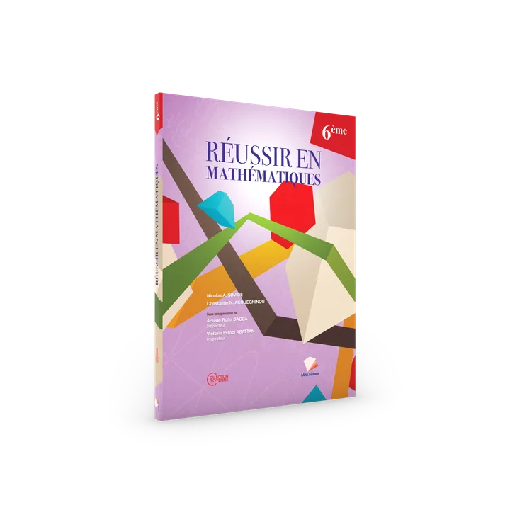 Couverture de Réussir en Mathématiques - 6ème (Manuel)