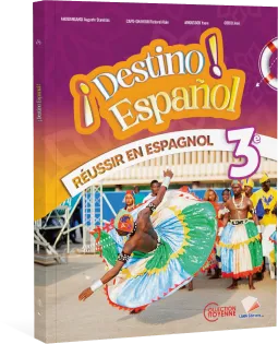 Couverture de Réussir en Espagnol - 3ème