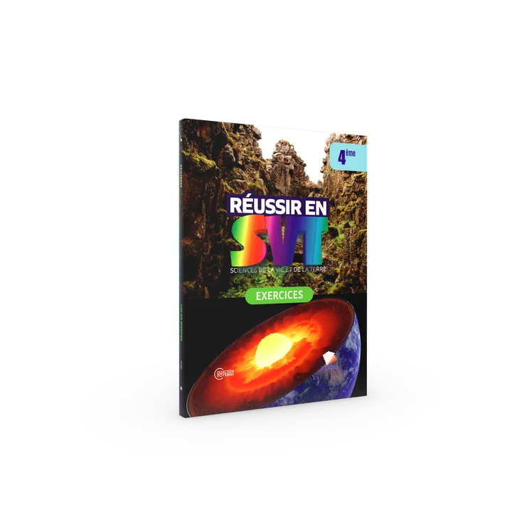 Couverture de Réussir en SVT - 4ème (Exercices)