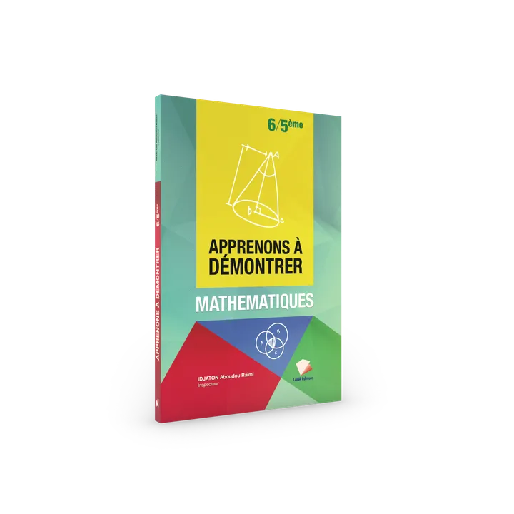 Couverture de Apprenons à démontrer - 6ème/5ème