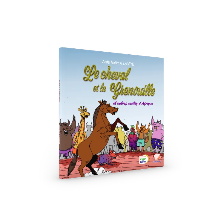 Couverture de Le cheval et la grenouille