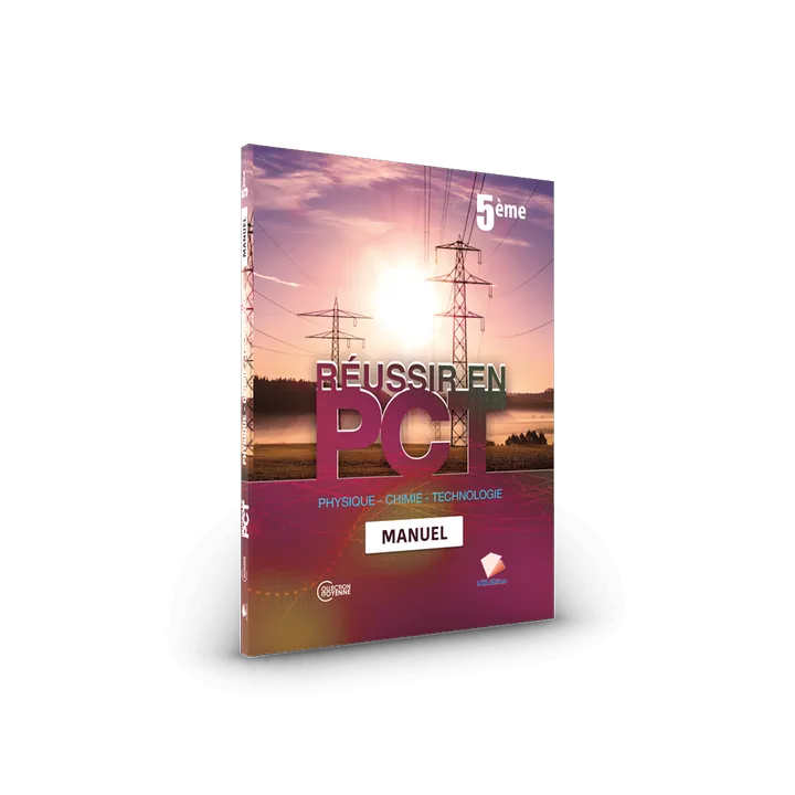Couverture de Réussir en PCT - 5ème (Manuel)