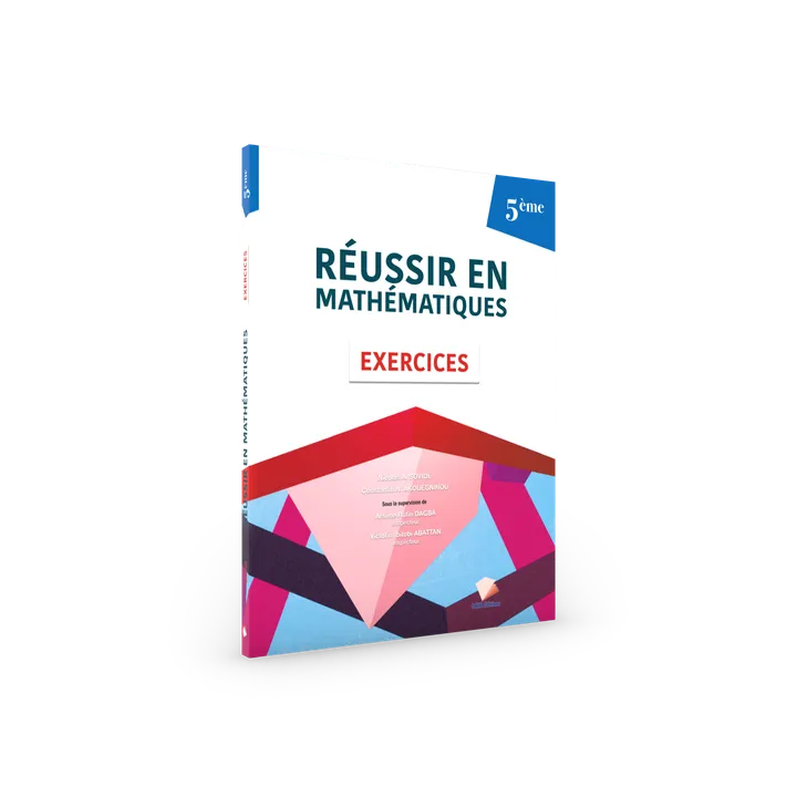 Couverture de Réussir en Mathématiques - 5ème (Exercices)