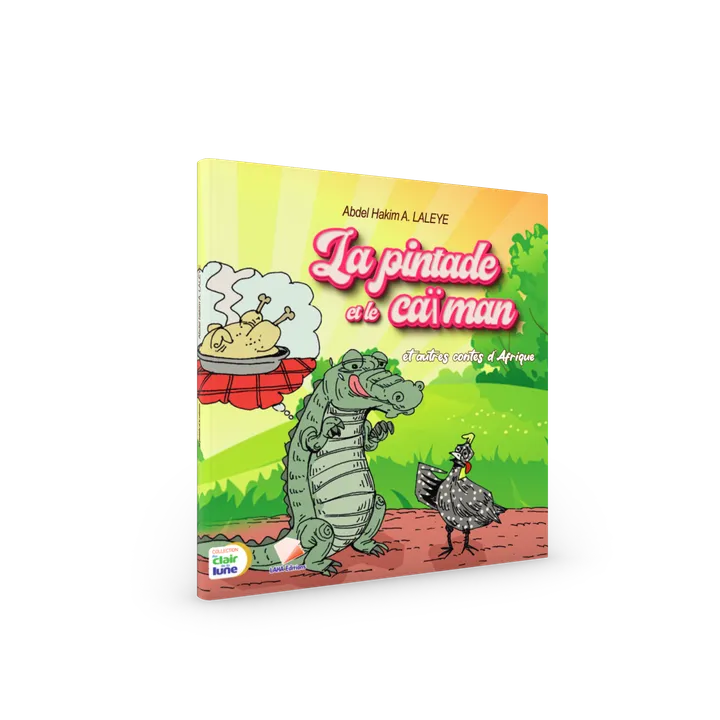 Couverture de La pintade et le caïman