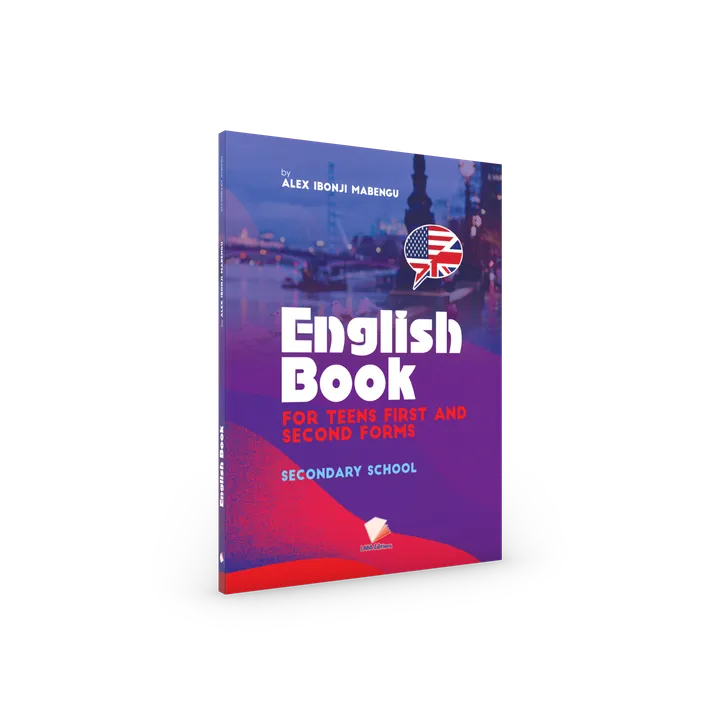 Couverture de English Book - 7ème/8ème Année EB