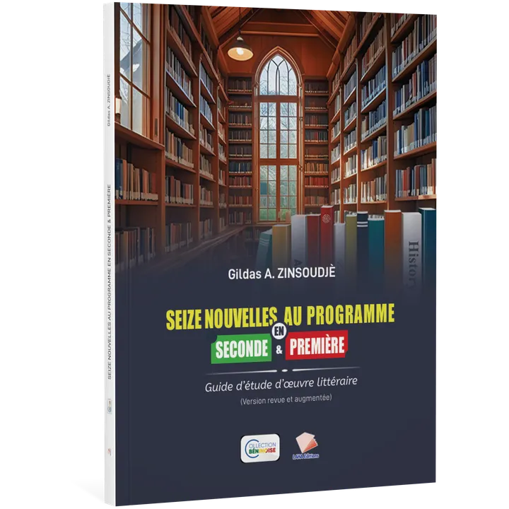 Couverture de Seize nouvelles au programme en seconde et première