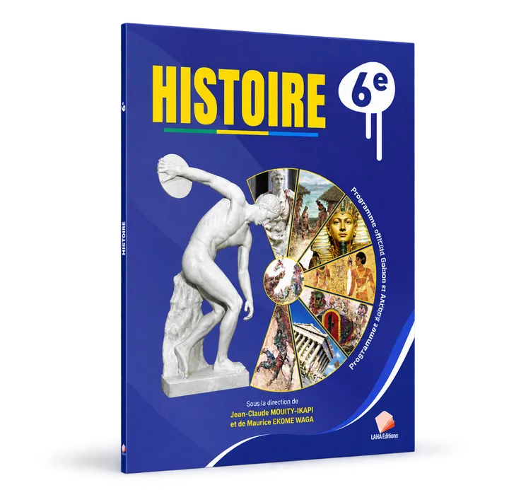 Couverture de HISTOIRE - 6ème