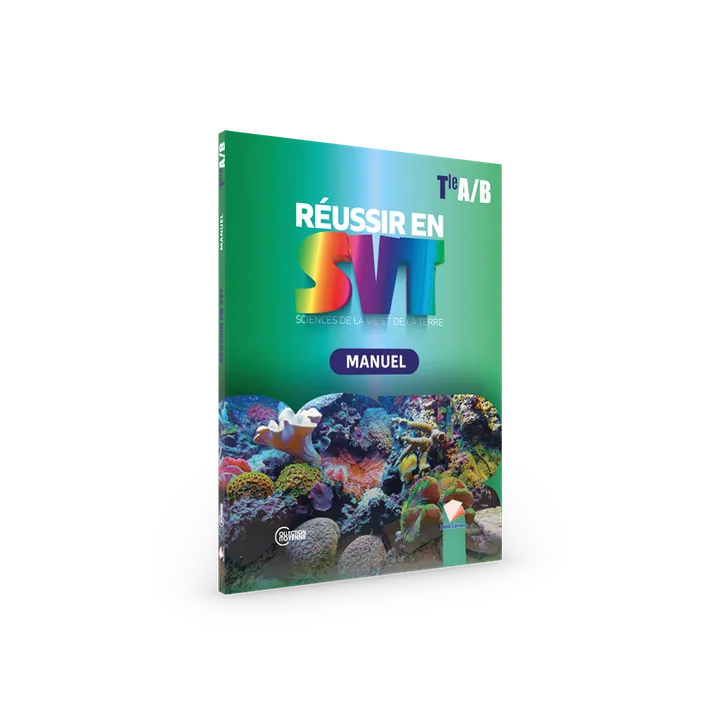 Couverture de Réussir en SVT - Tle AB (Manuel)