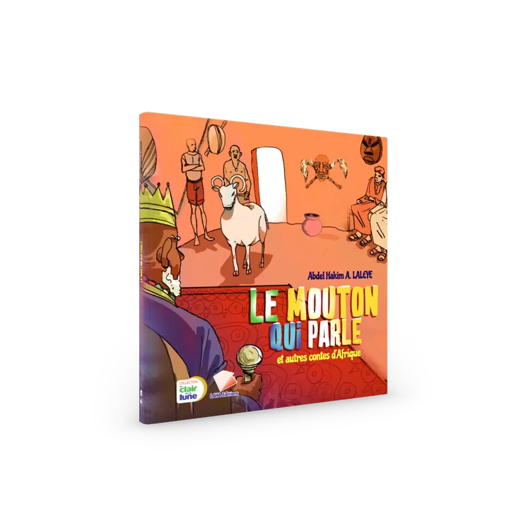 Couverture de Le mouton qui parle