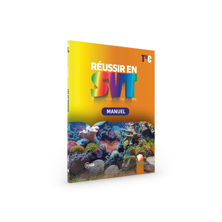 Couverture de Réussir en SVT - Tle C (Manuel)