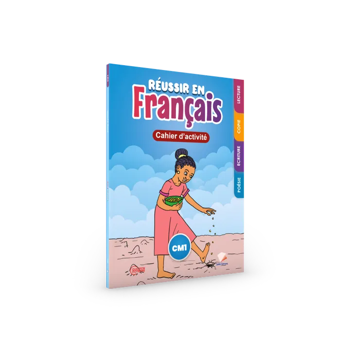 Couverture de Réussir en Français - CM1 (Cahier d'activités)