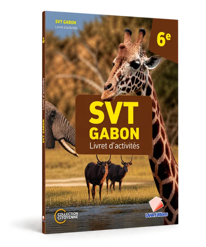Couverture de SVT (Livret d'activités)  - 6ème 