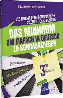 Couverture de Das Minimum um einfach in Deutsch zu kommunizieren - 3ème/Tle (Tome 2)